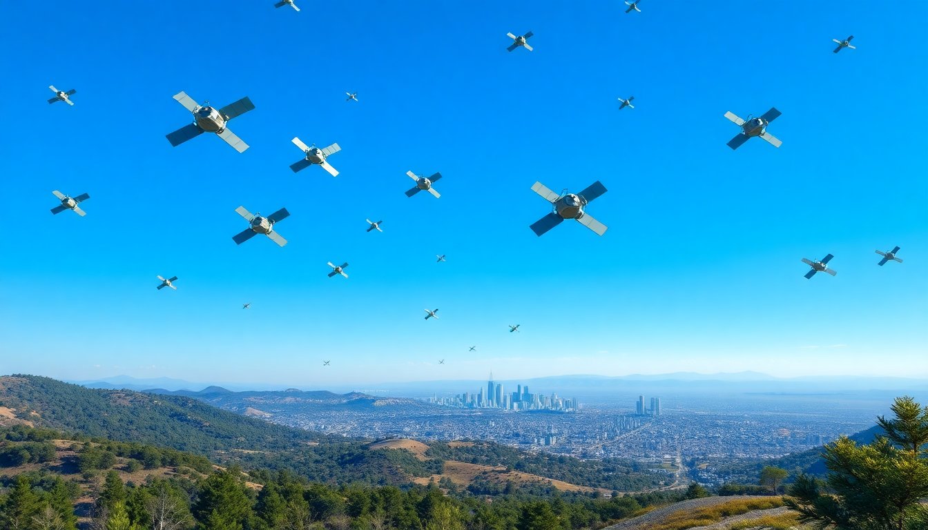 Starlink sfida il mondo con 15.000 satelliti per una connettività globale rivoluzionaria