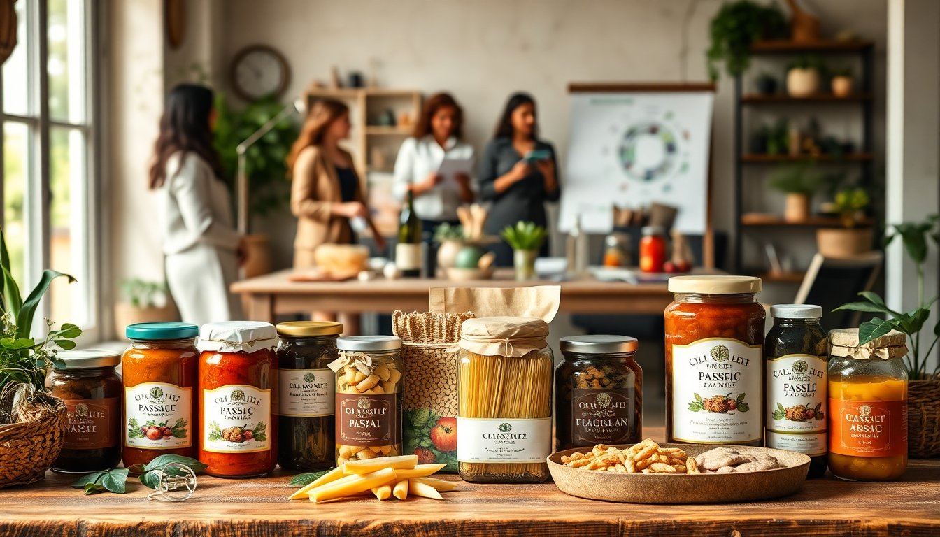 Strategie efficaci per produttori alimentari nel mercato B2B
