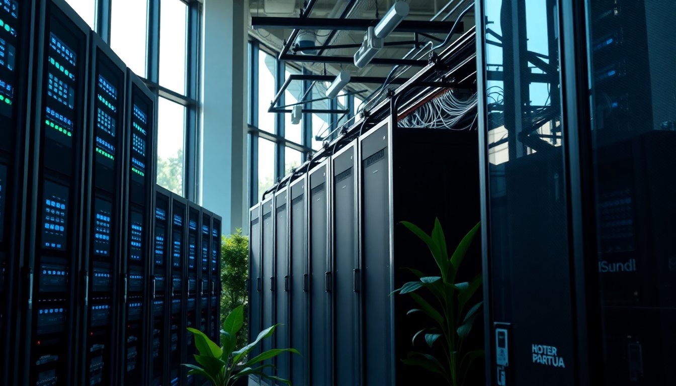 Strategie Innovative per le Infrastrutture Dati in Italia: L’Impatto dell’Intelligenza Artificiale