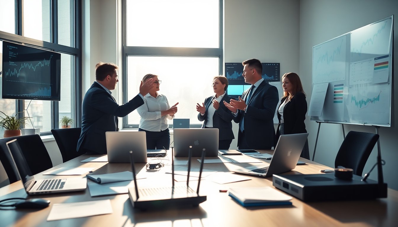 Strategie Innovative per le Telco Italiane: Dominare il Mercato delle Telecomunicazioni