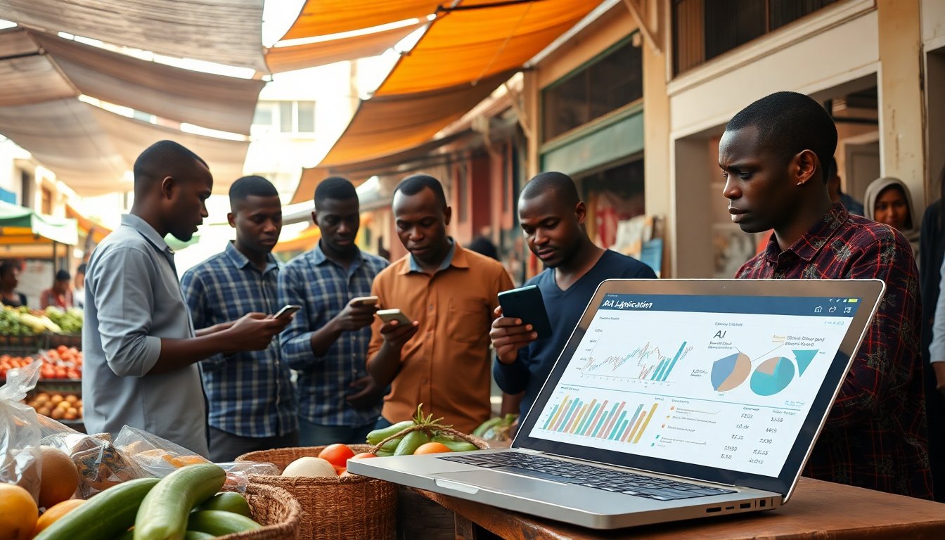 Sviluppo dell’IA in Africa: un approccio locale per l’innovazione