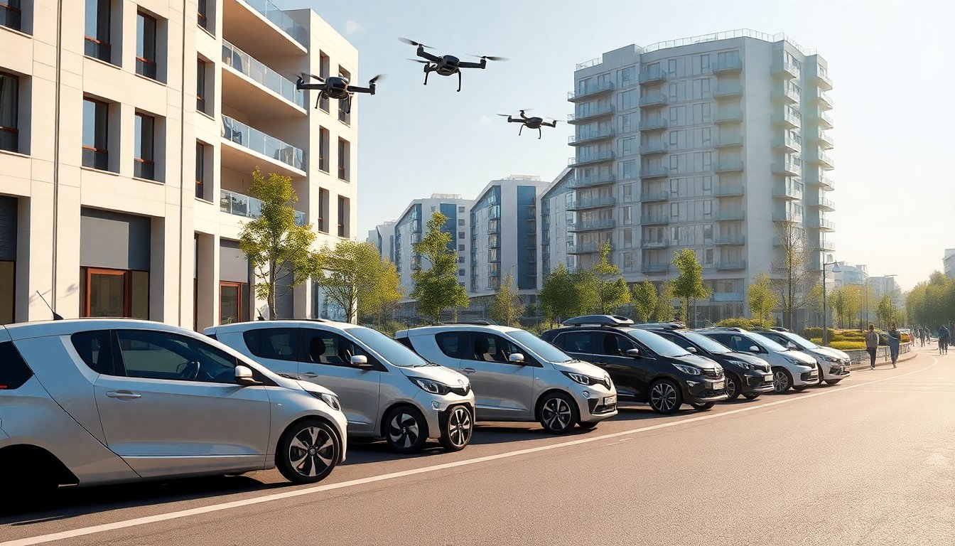 Alleanza Europea per Veicoli Connessi e Autonomi: Innovazione e Futuro della Mobilità