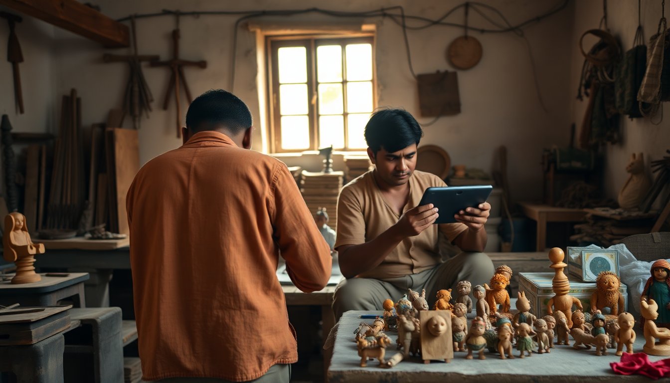 Artigiani del Gioco nel Mondo Digitale: Sfide e Opportunità da Sfruttare