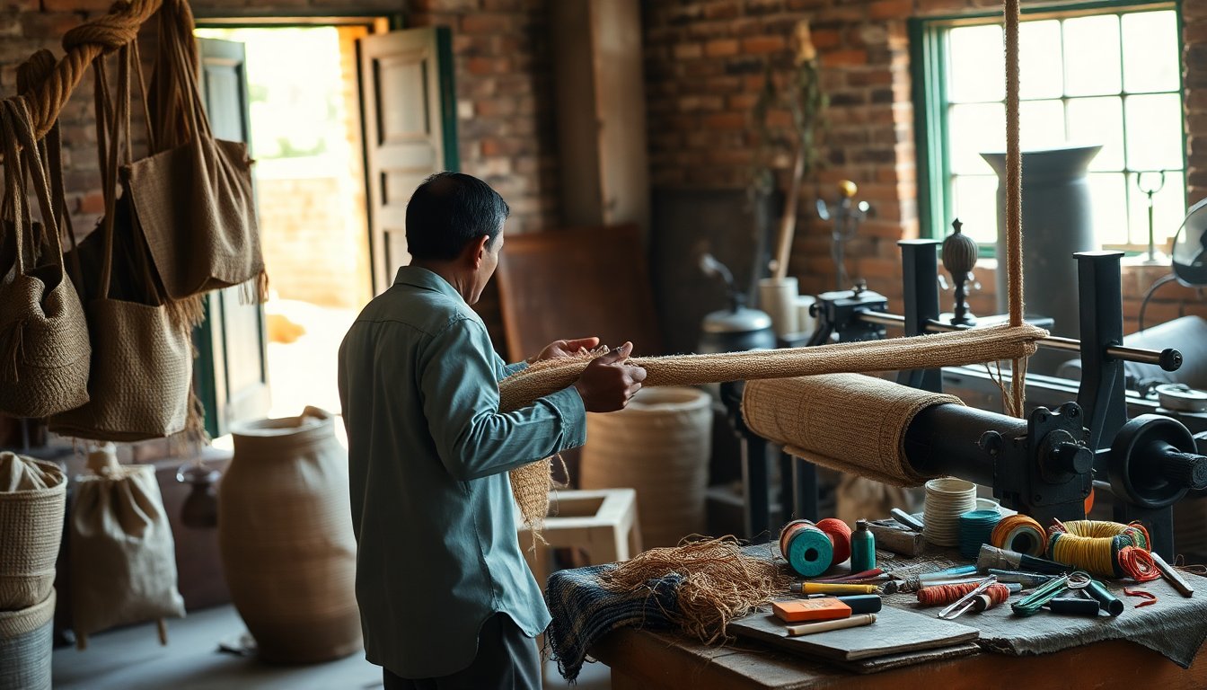 Artigiani del Juta: Innovazioni e Tendenze nell’Era delle Fibre Digitali