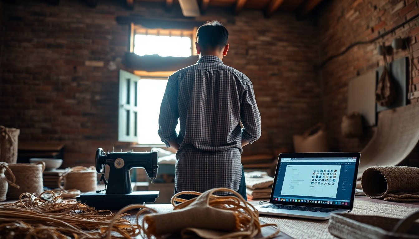 Artigiani del Jute: Innovazioni e Futuro delle Fibra Digitale