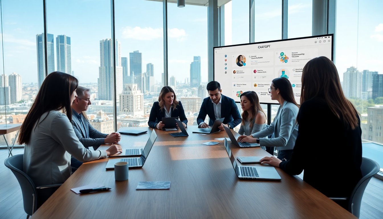 ChatGPT: Il Nuovo Strumento di Collaborazione per le Aziende