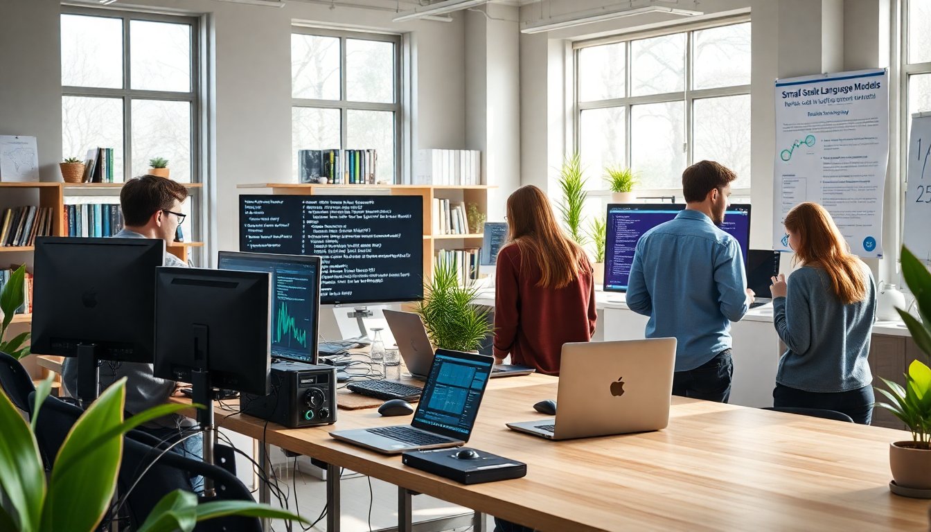 Come i piccoli modelli linguistici possono rivoluzionare le applicazioni di intelligenza artificiale generativa