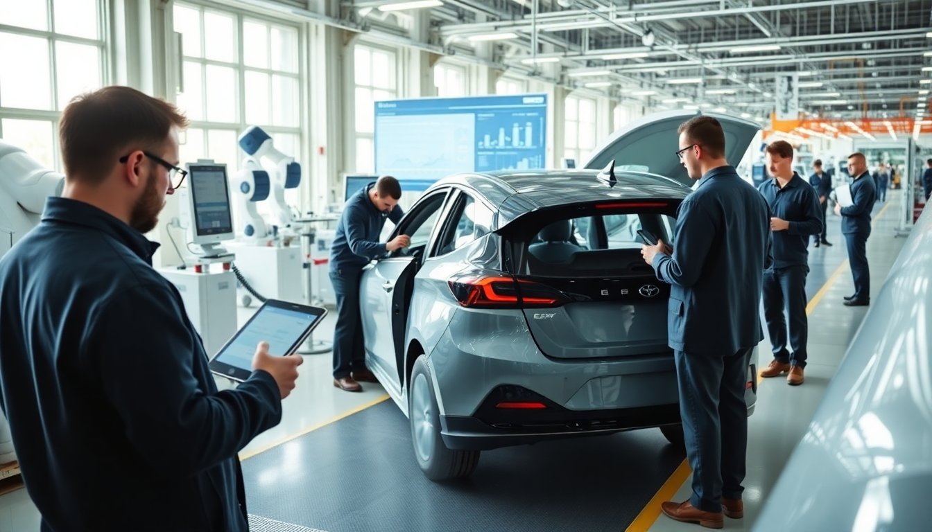 Come il Software Sta Rivoluzionando il Settore Automotive: Innovazioni e Tendenze