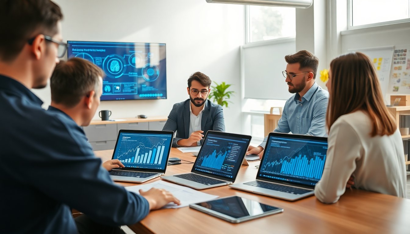 Come l’intelligenza artificiale sta rivoluzionando le piccole e medie imprese in Italia