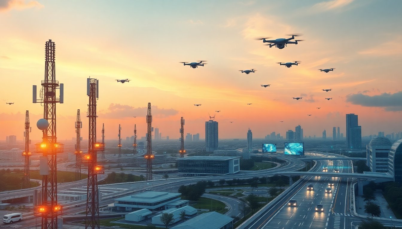 Come l’Intelligenza Artificiale Sta Rivoluzionando le Reti Digitali