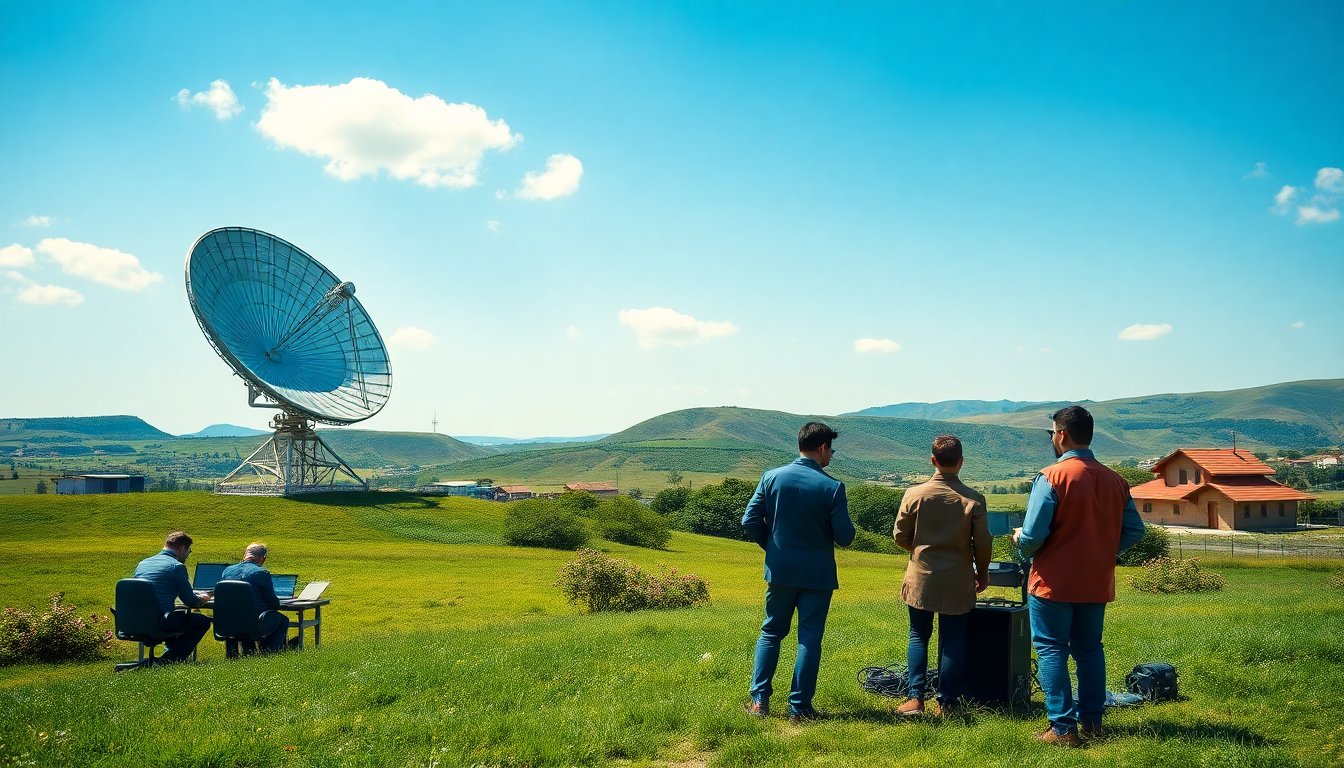 Come l’Internet Satellitare Sta Rivoluzionando la Connettività Globale