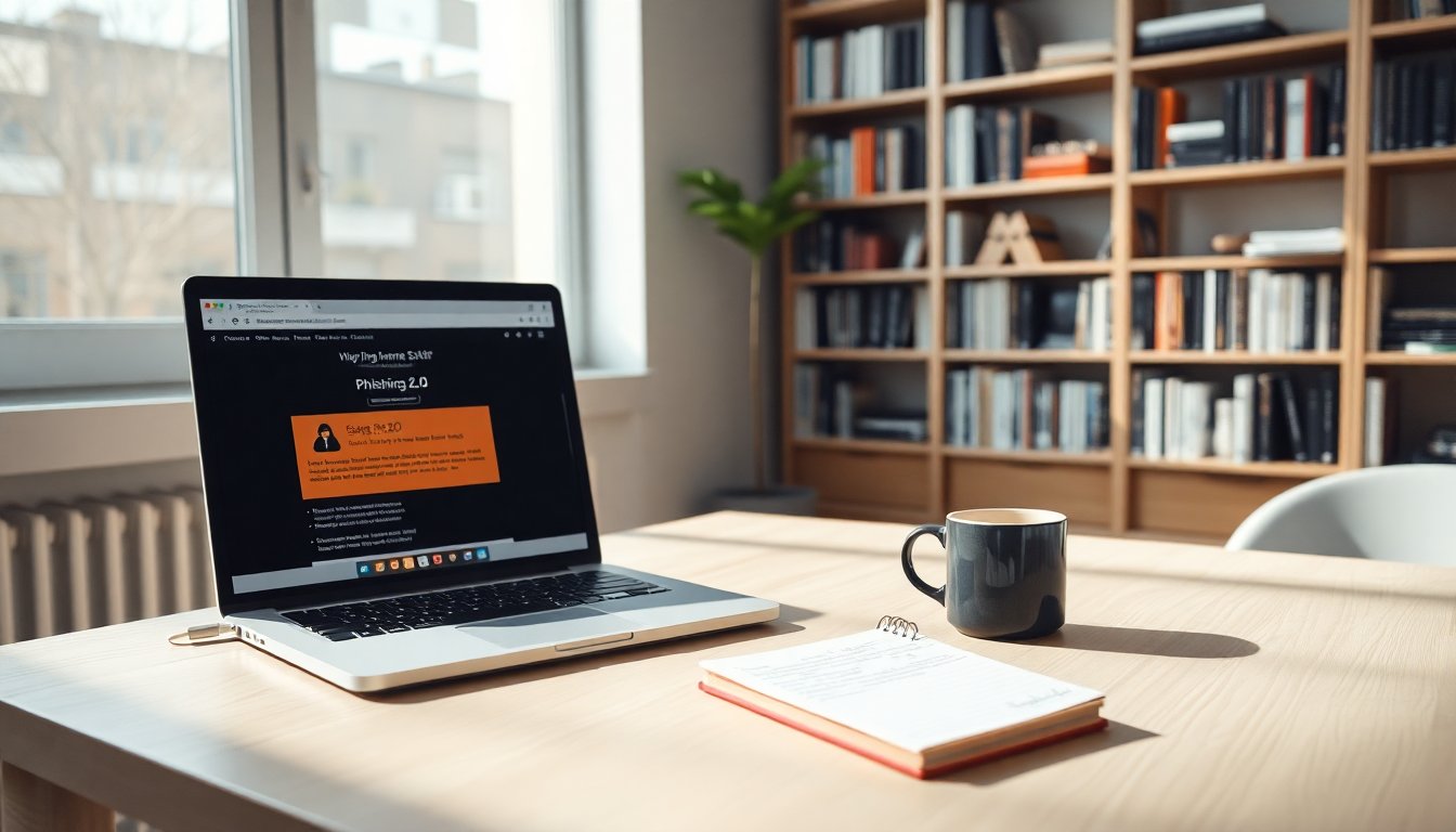 Comprendere il Phishing 2.0: Tecniche Sofisticate e Come Difendersi