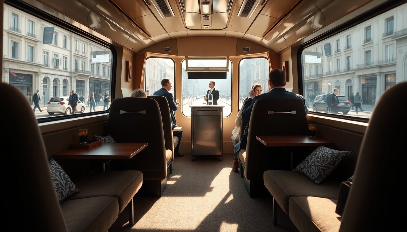 Condor Airlines lancia la Business Class sul Tram di Milano: Un’Innovativa Esperienza di Viaggio