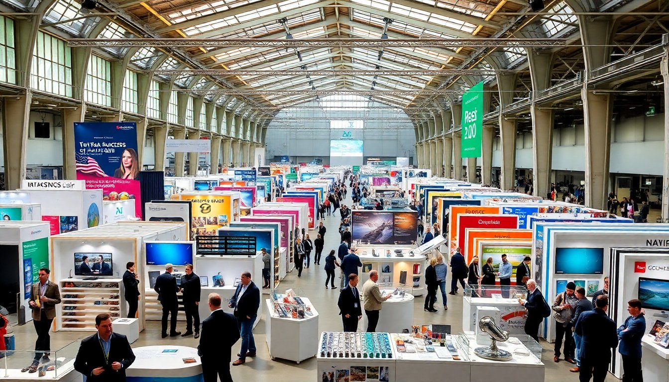Crescita del Settore Fieristico Italiano: Opportunità e Tendenze per il 2025