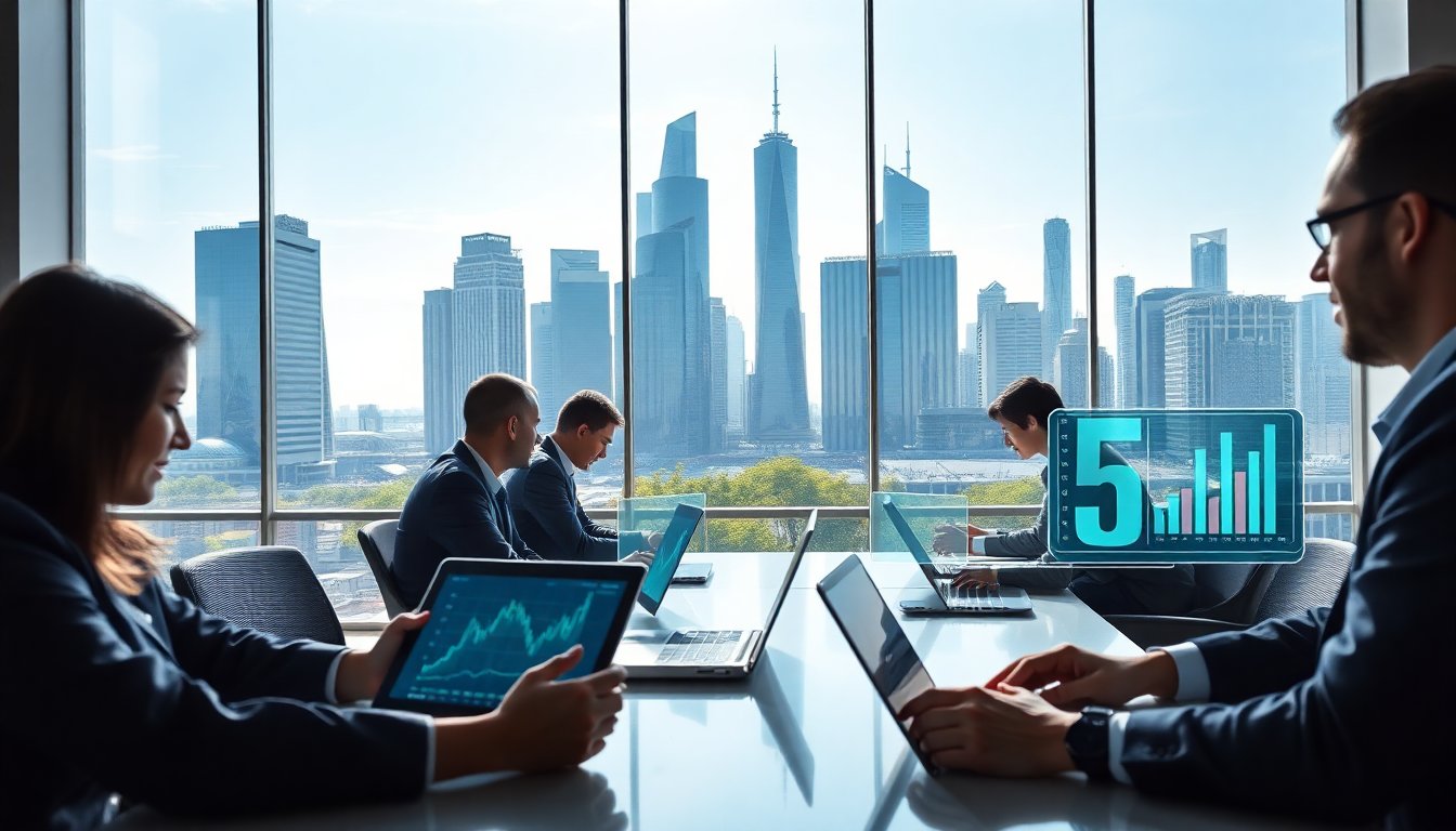 Crescita Esponenziale del Mercato 5G per le Aziende: Prospettive nei Prossimi Dieci Anni