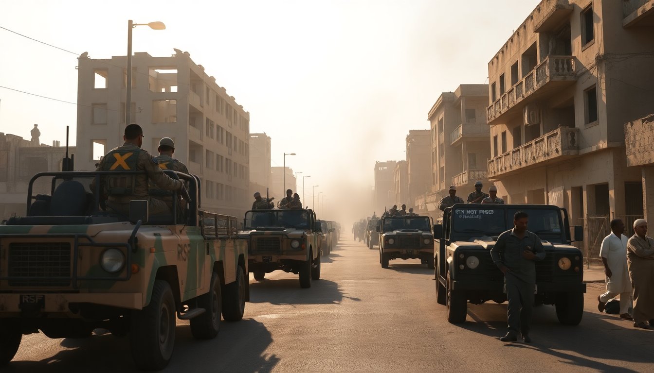 Darfur e Violenza Etnica: La Strategia Dietro la Conquista di El-Fasher