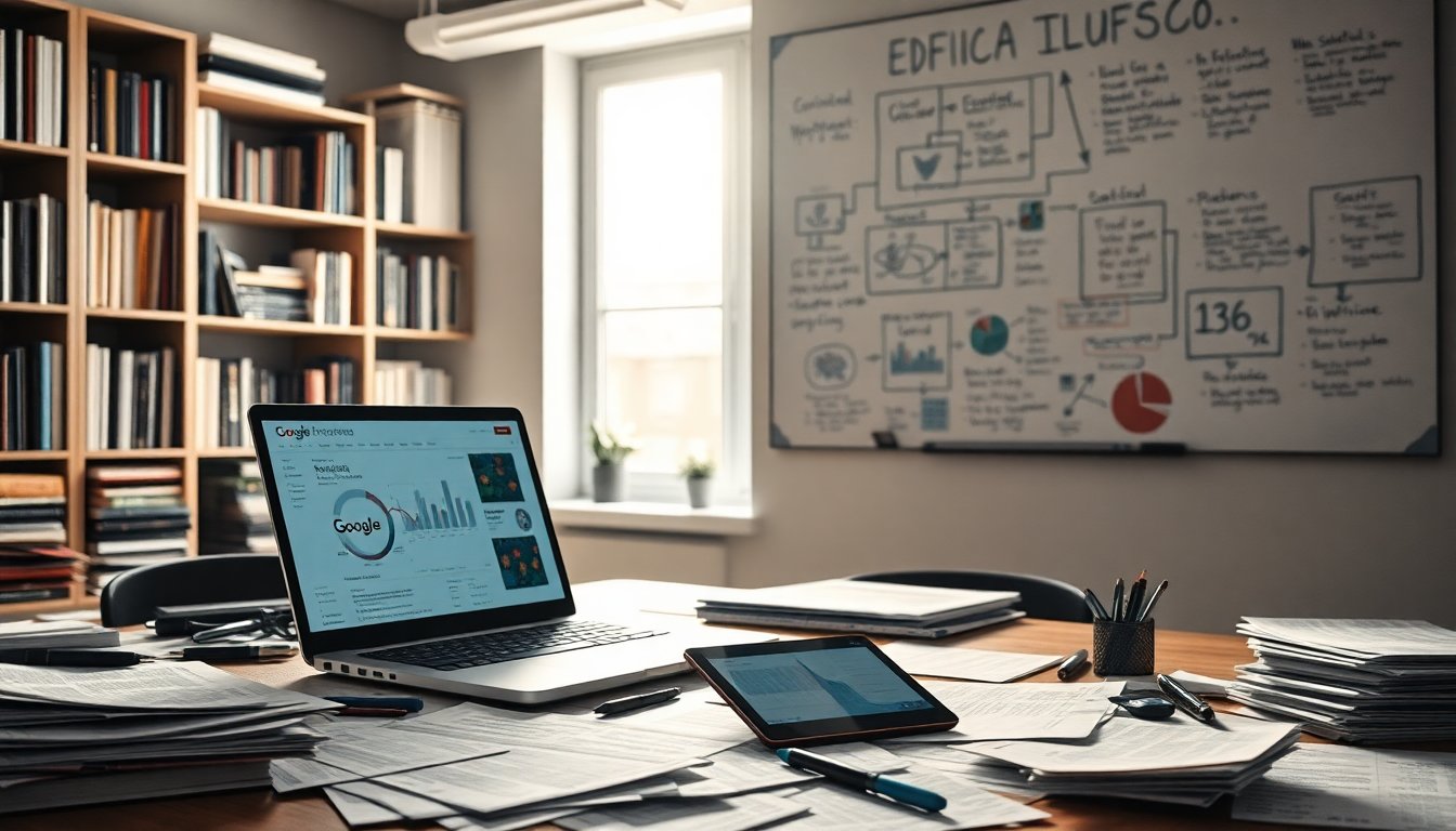 Editor Italiani vs Google: L’Impatto dell’Intelligenza Artificiale sulla Disintermediazione