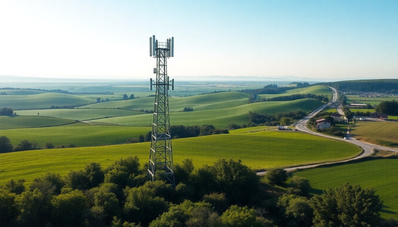 Eolo lancia la rete FWA 5G per ridurre il digital divide in Italia
