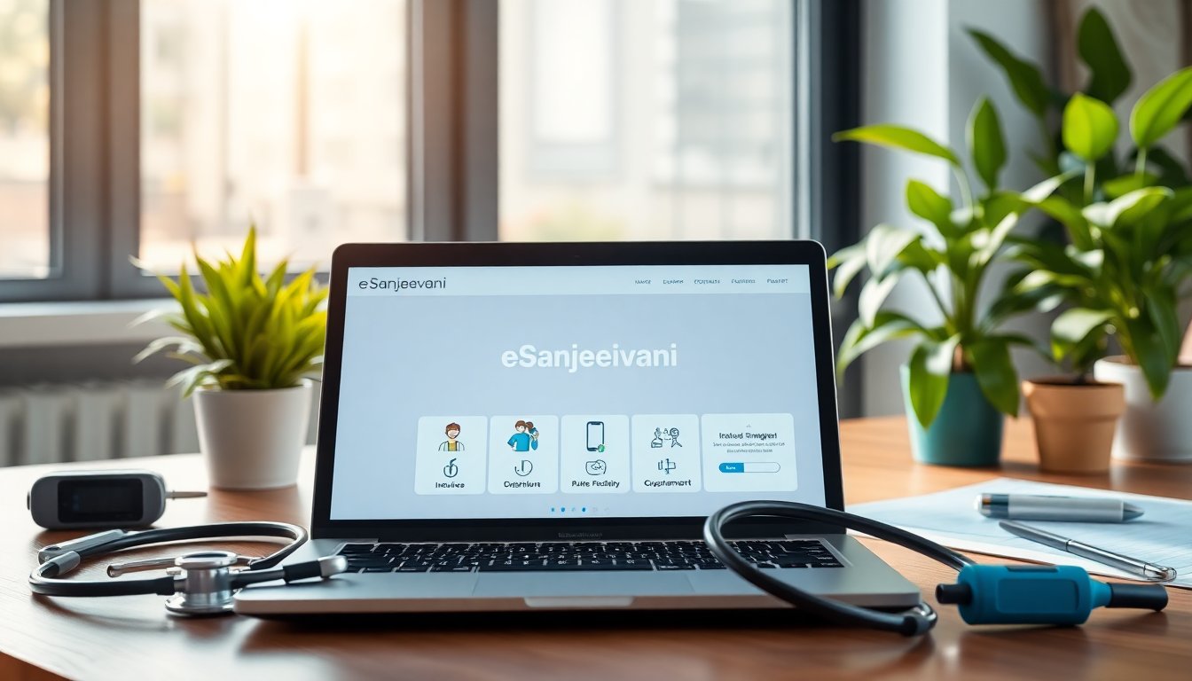 eSanjeevani: Come la Piattaforma Indiana Sta Rivoluzionando la Telemedicina Globale