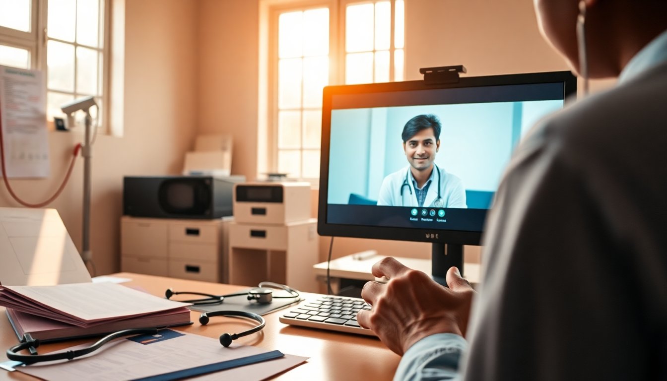 eSanjeevani: L’Impatto della Sanità Digitale nei Paesi in Via di Sviluppo