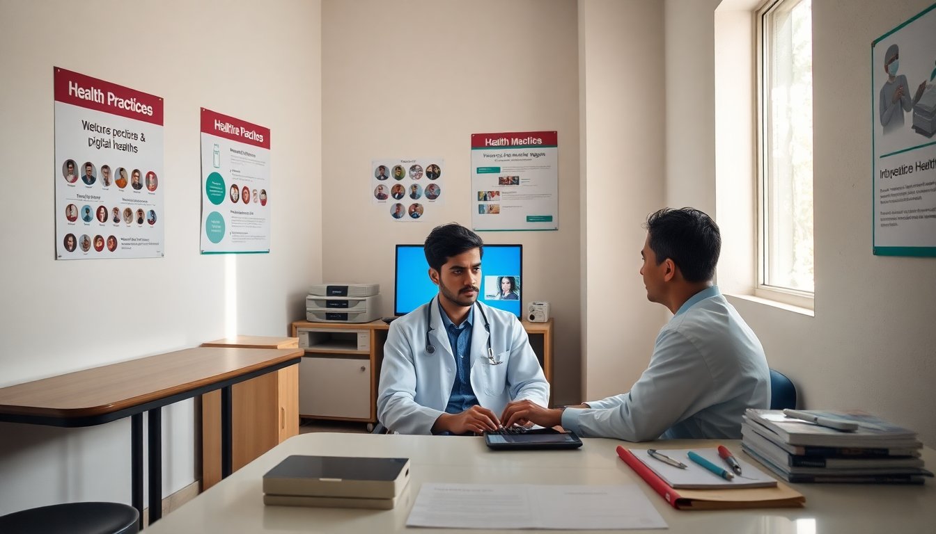 eSanjeevani: Strategie per Espandere le Soluzioni Sanitarie Digitali nei Paesi a Basso e Medio Reddito