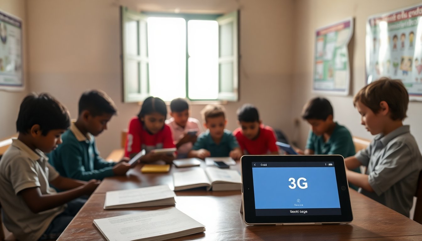 Esplorare le sfide della connettività 3G nell’istruzione degli studenti