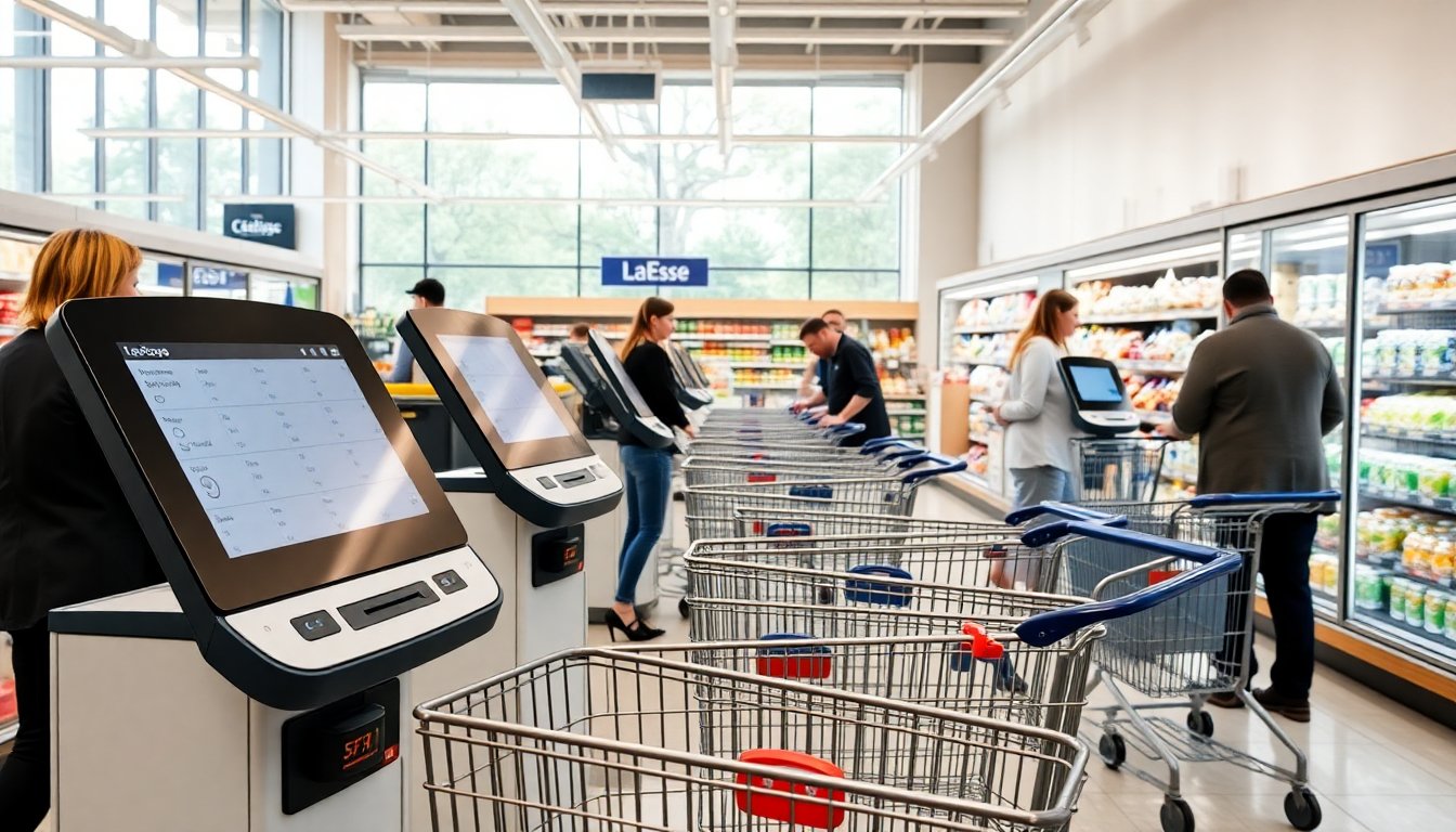 Esselunga Introduce Casse Automatiche per Rendere il Tuo Shopping Più Veloce e Semplice