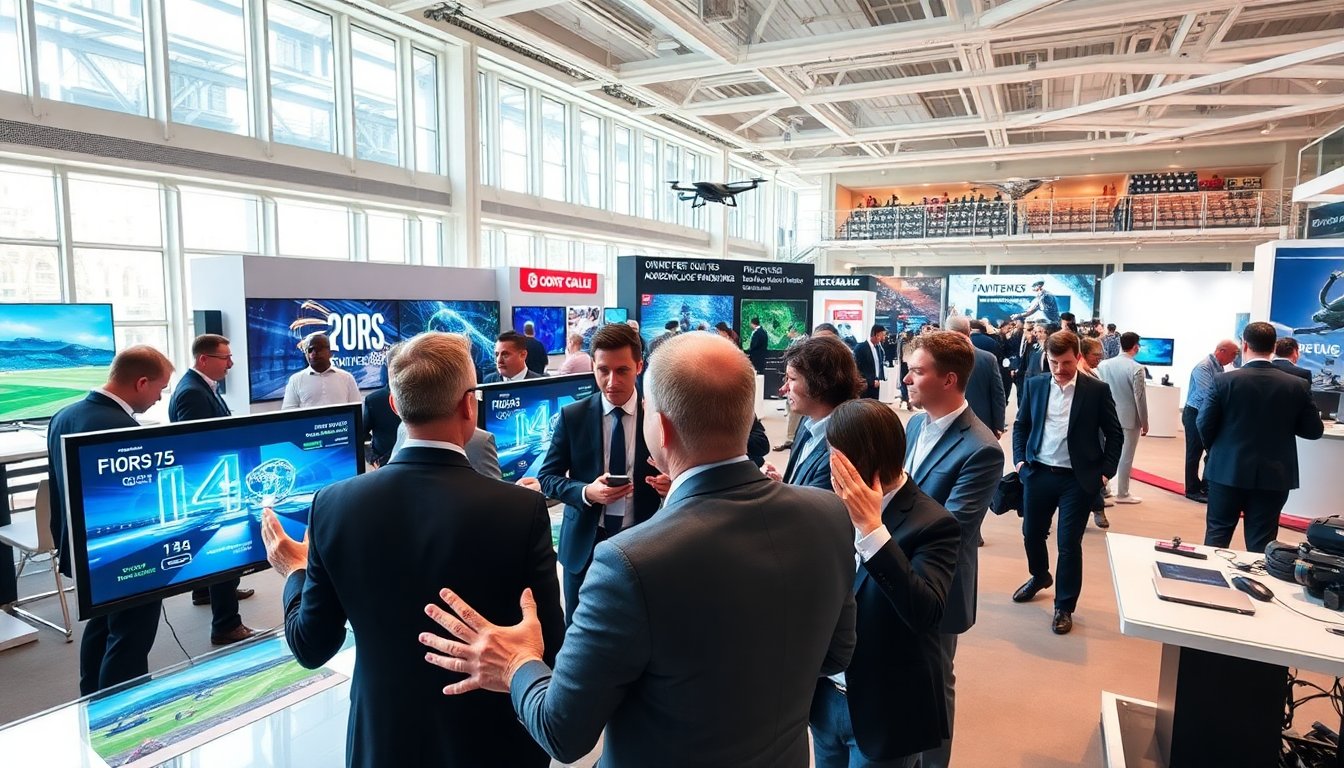 Eventi chiave per professionisti dei media sportivi e della tecnologia nel 2025-2026