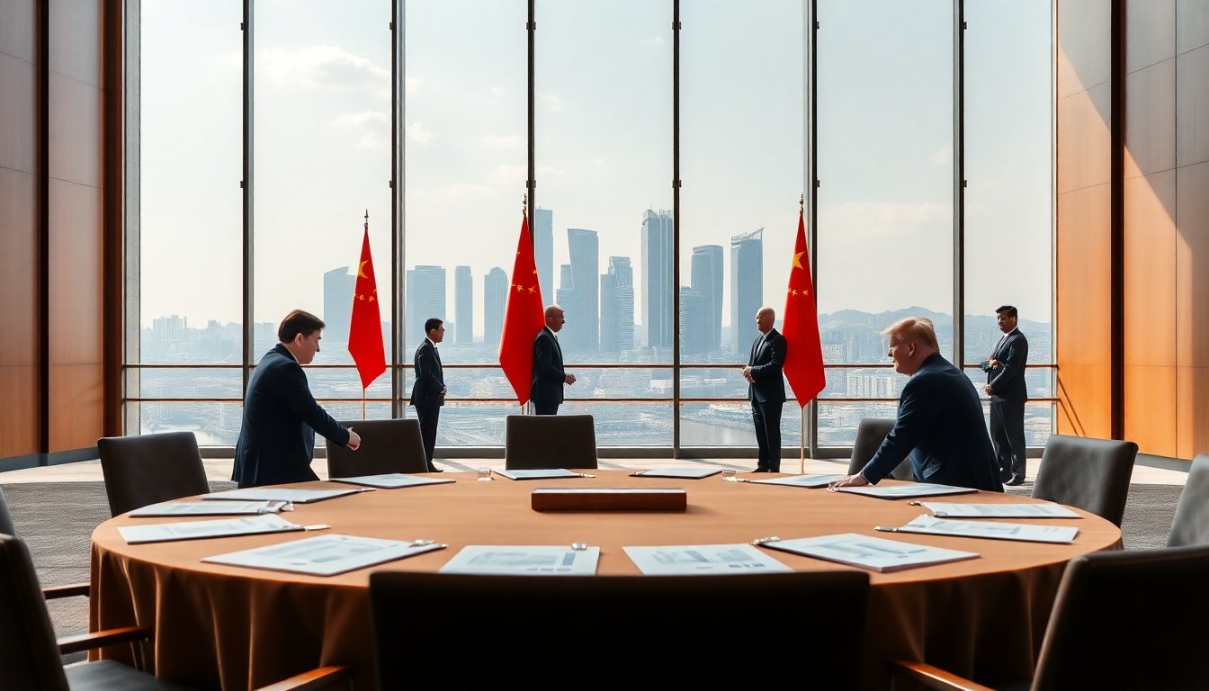 Evoluzione delle Relazioni USA-Cina: Verso una Tregua Temporanea?