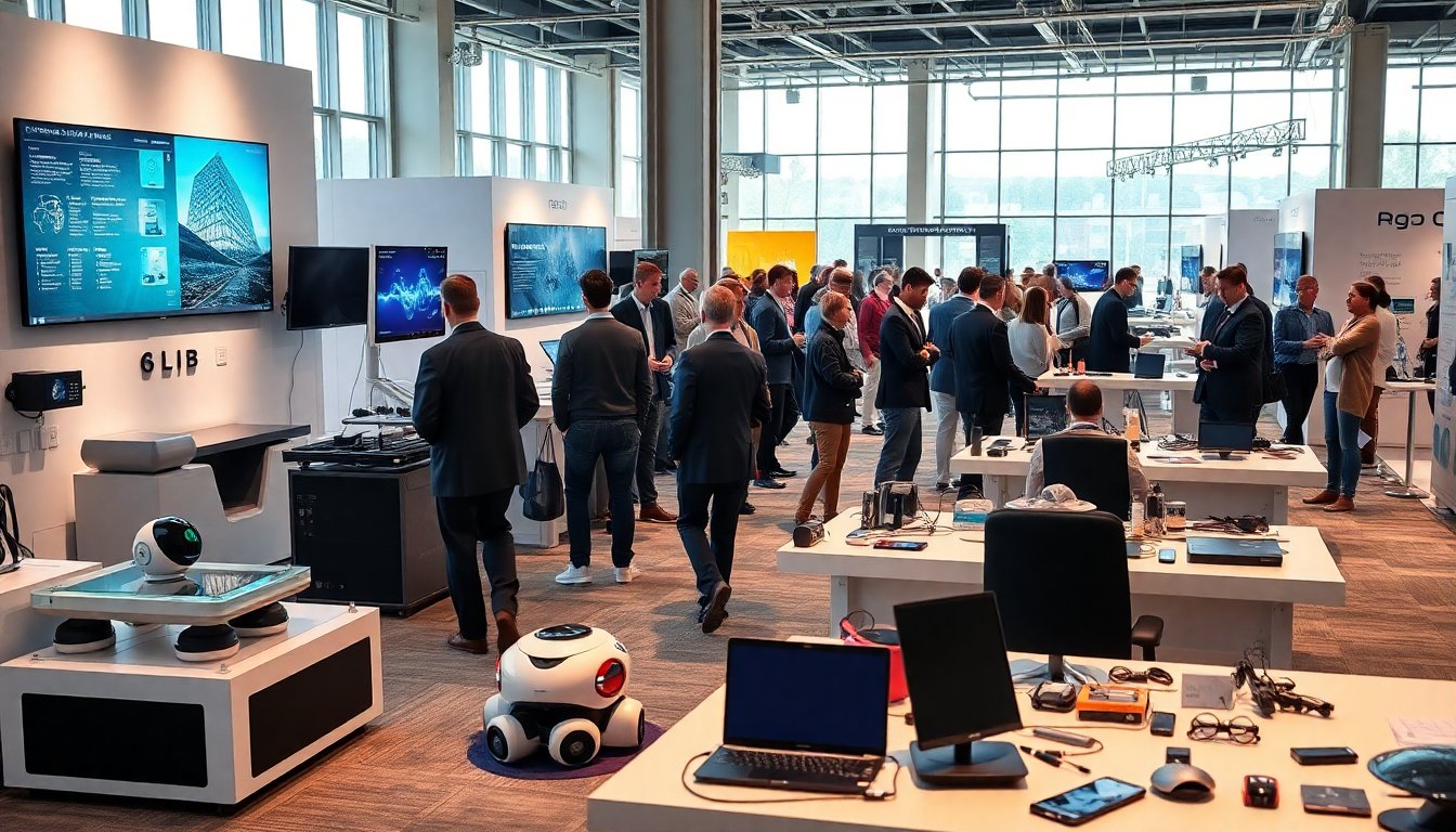 Fiere Tecnologiche 2023: Scopri le Anticipazioni e le Innovazioni Imperdibili