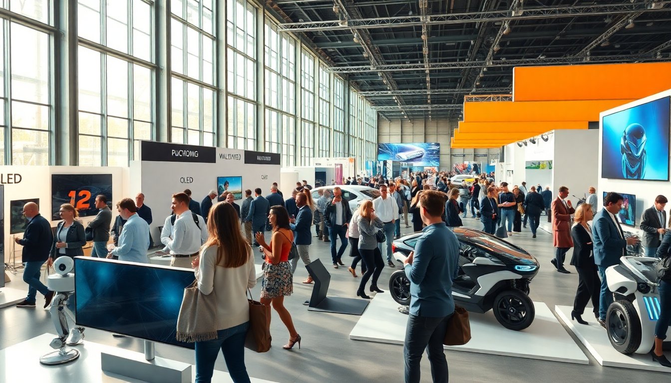 Fiere tecnologiche 2024: novità imperdibili e anticipazioni esclusive