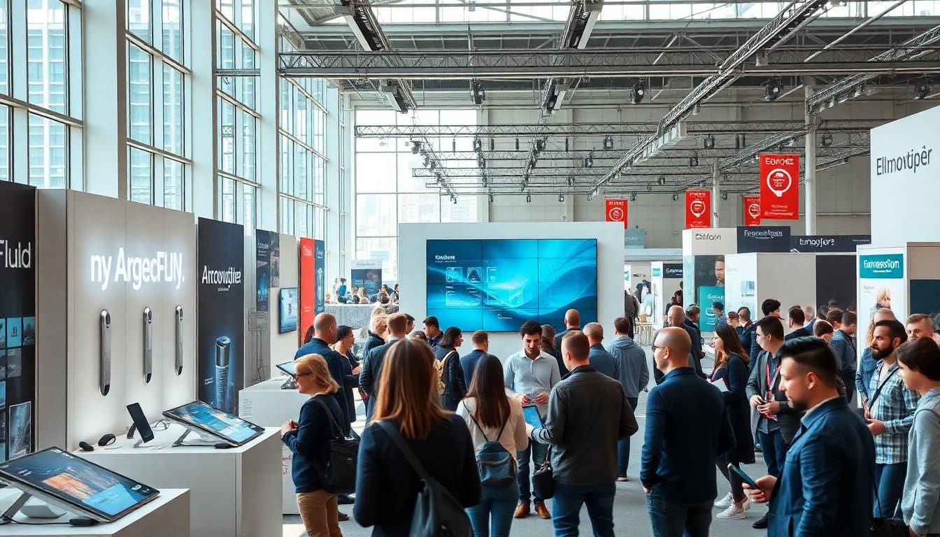 Fiere tecnologiche: cosa aspettarsi nel 2025