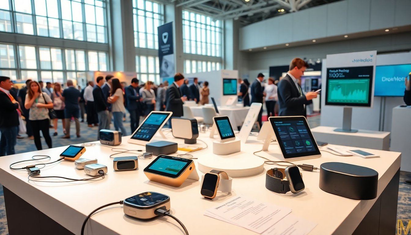Fiere tecnologiche: scopri le innovazioni del 2025