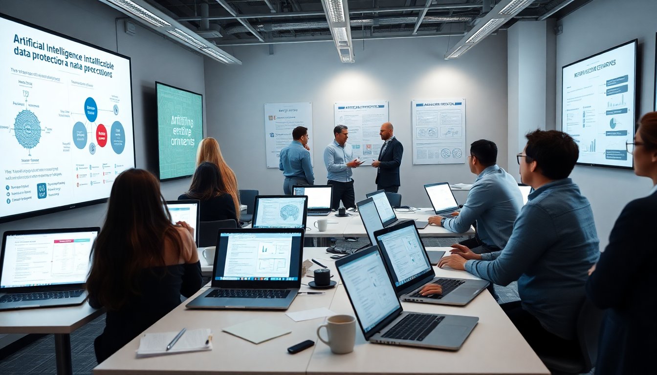 Formazione sull’Intelligenza Artificiale: Guida Completa alla Protezione dei Dati
