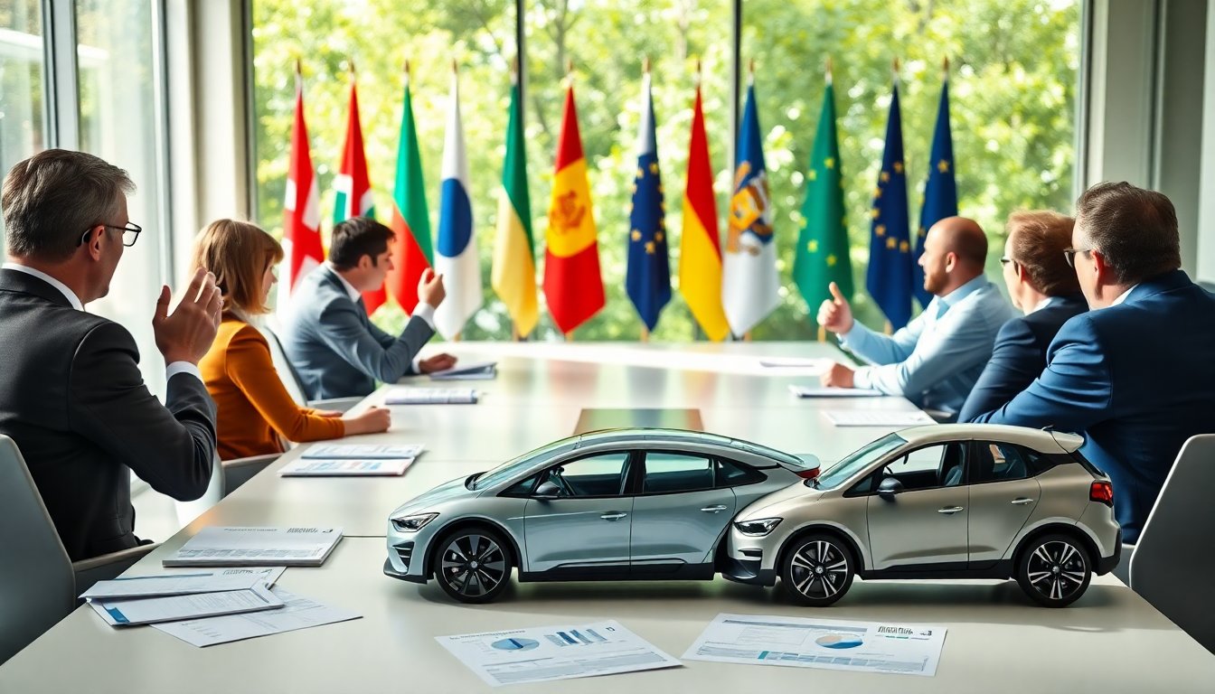 Il Futuro dell’Automotive: Come il Green Deal Sta Trasformando l’Industria in Europa
