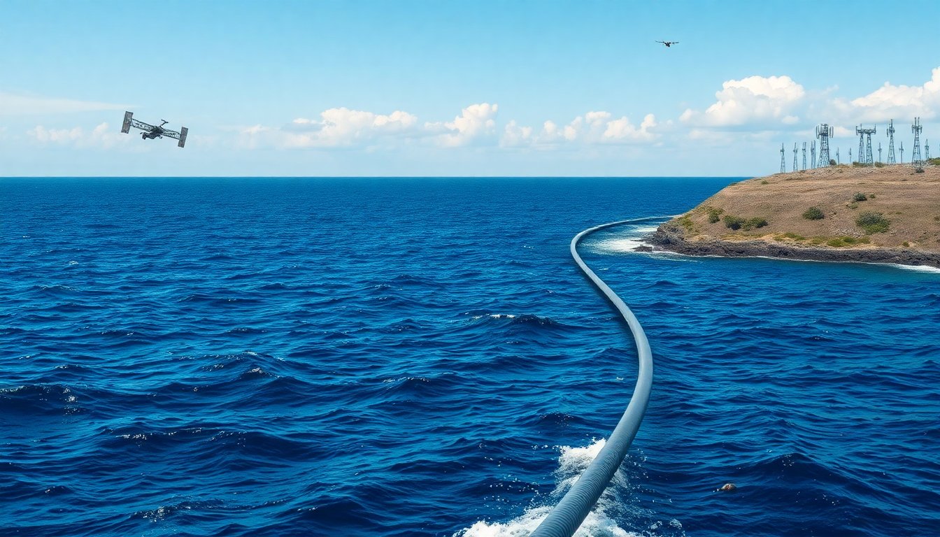Il Ruolo Cruciale delle Infrastrutture Analogiche nella Geopolitica dei Dati
