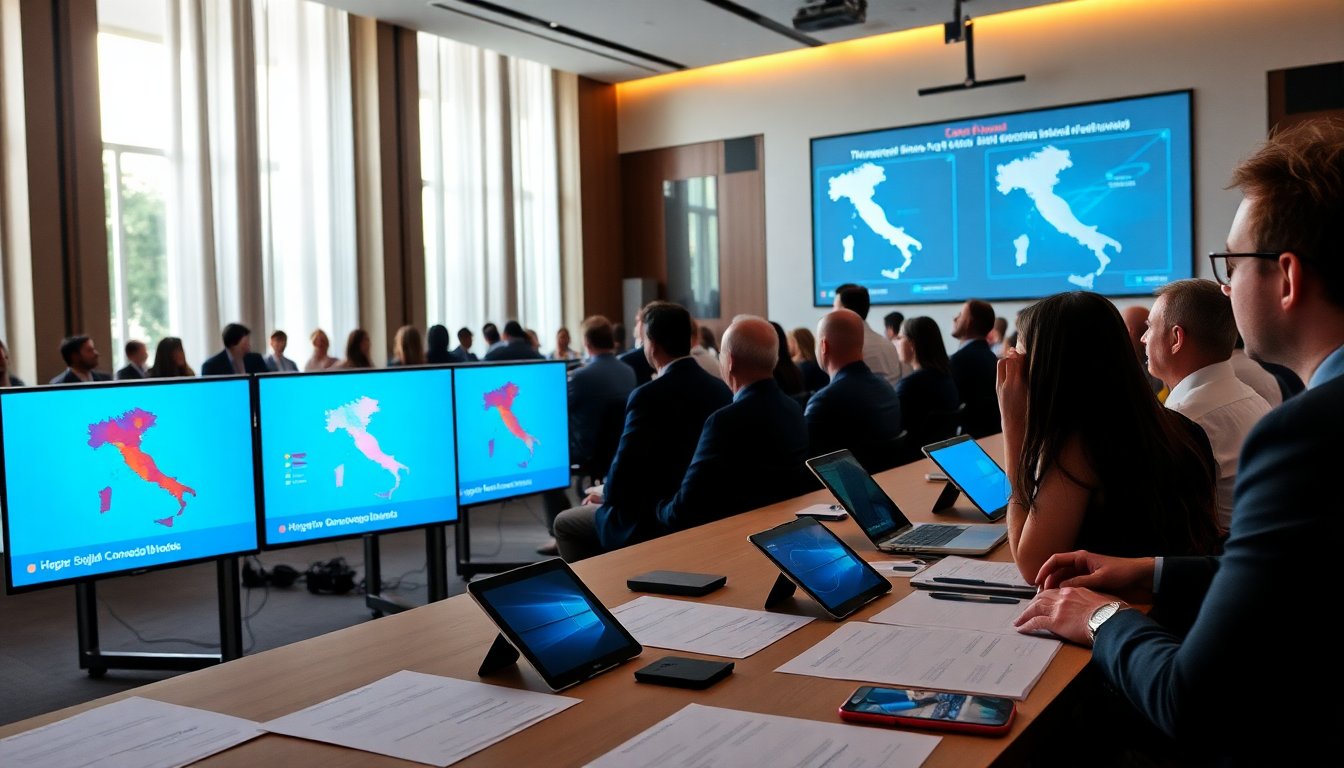 Infratel Italia: Traguardi Raggiunti nelle Reti Ultraveloci per un Futuro connesso