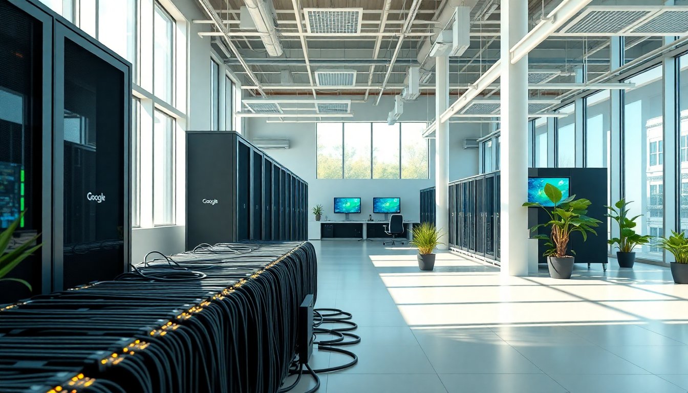 Iniziativa di Google per Migliorare la Qualità dei Data Center nel QuEST Forum