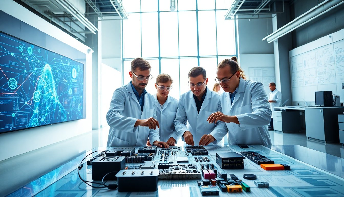 Innovazione e Tecnologia in Italia: Scopri il Futuro della Ricerca e Sviluppo