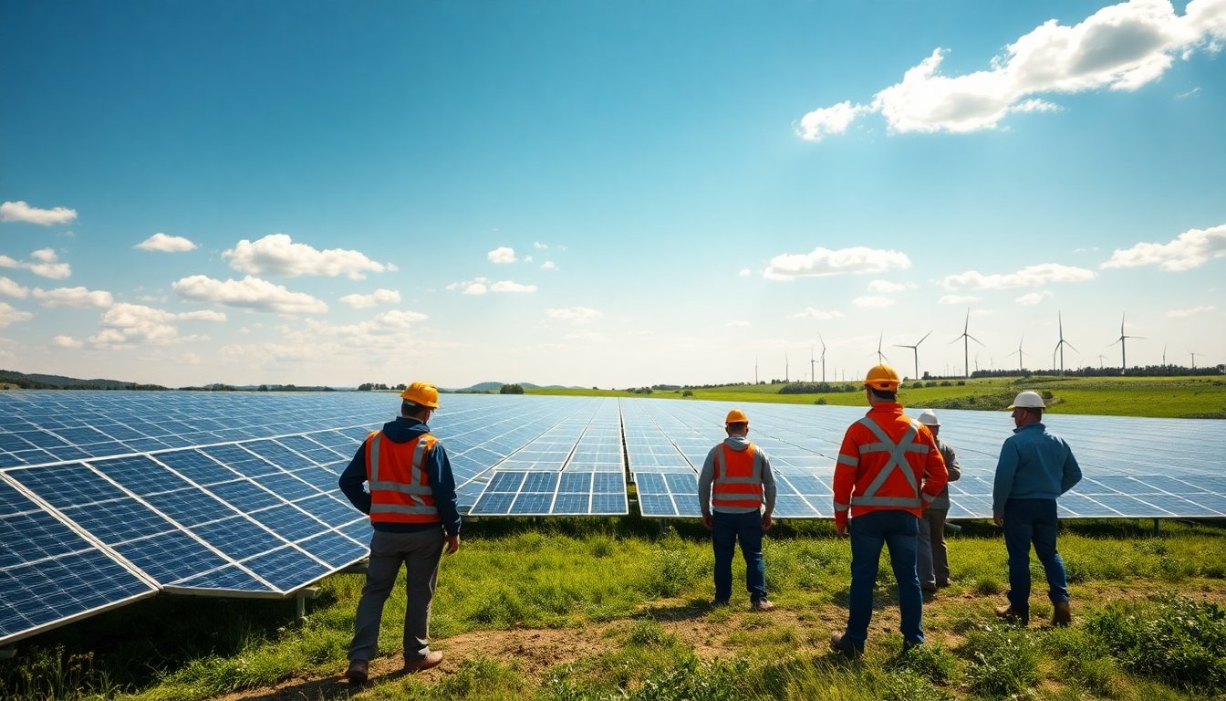 Innovazioni Sostenibili: Le Ultime Novità nel Settore delle Energie Rinnovabili in Italia