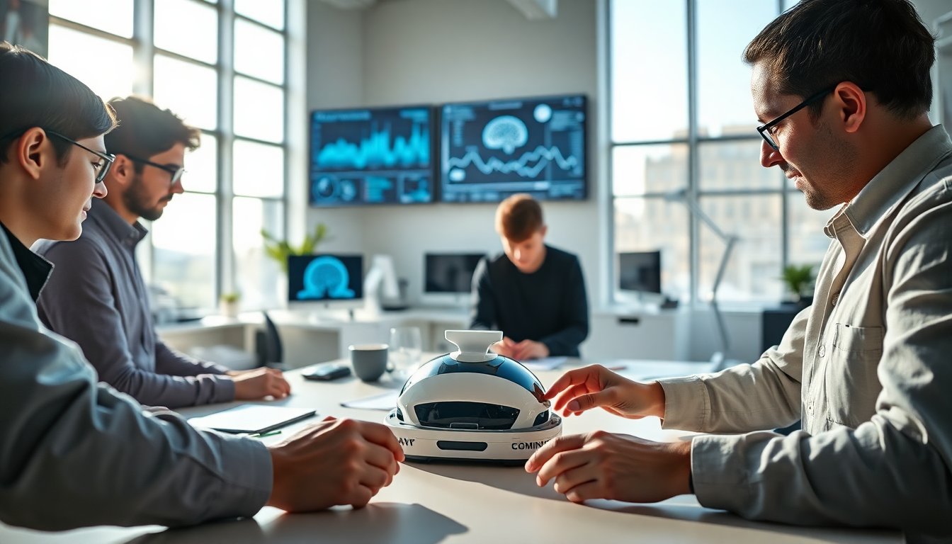 Investimenti Innovativi nel Monitoraggio Cerebrale: La Startup di James Dacombe in Prima Linea