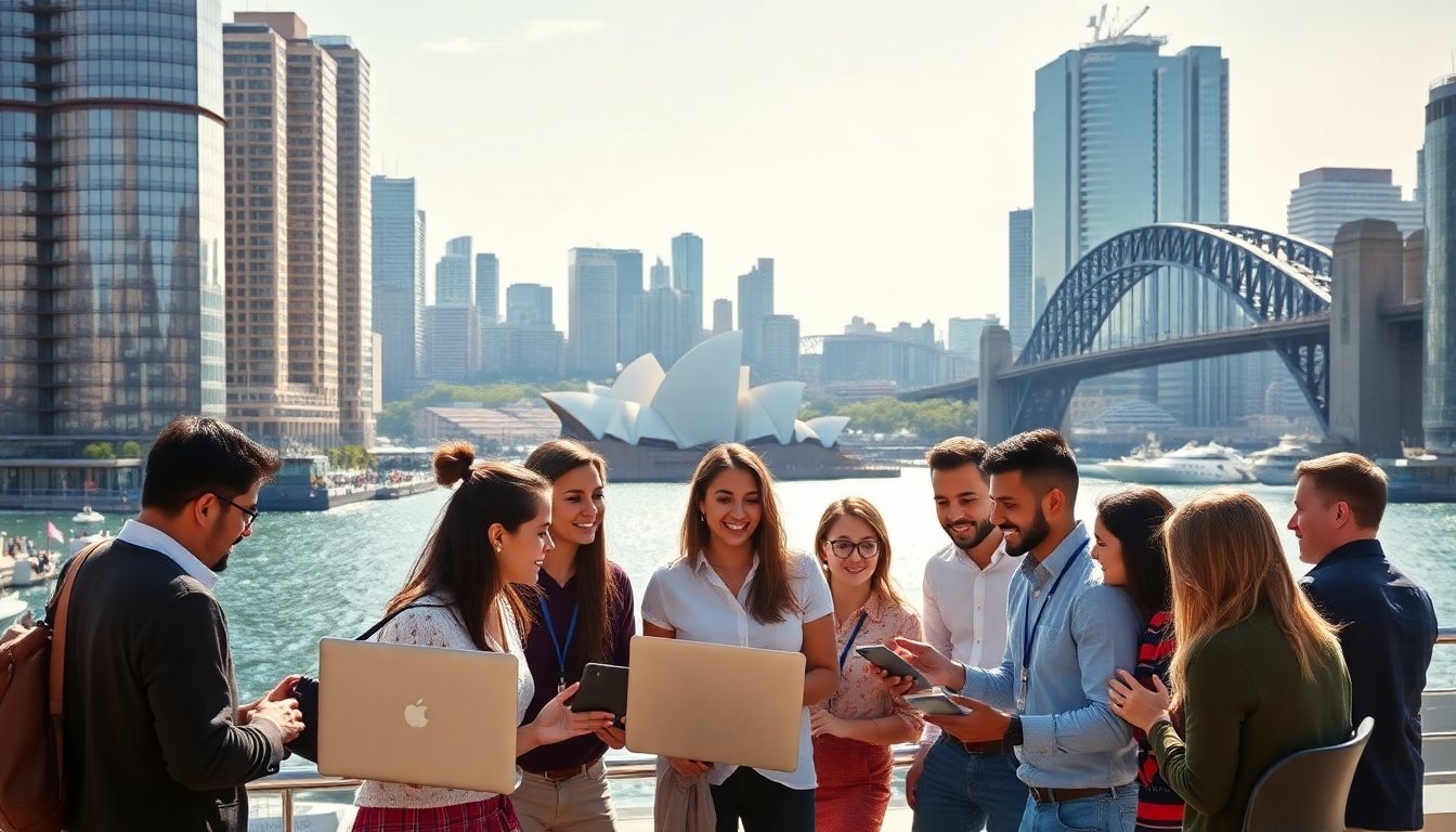 L’Australia si afferma come leader dell’innovazione nel Pacifico asiatico