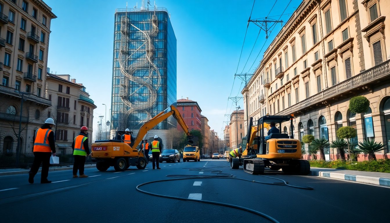 Le Sfide Italiane nel Sviluppo delle Infrastrutture Digitali
