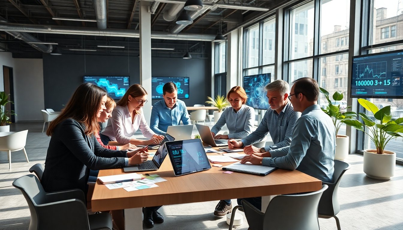 L’Impatto dell’Intelligenza Artificiale Generativa sul Futuro del Lavoro Moderno