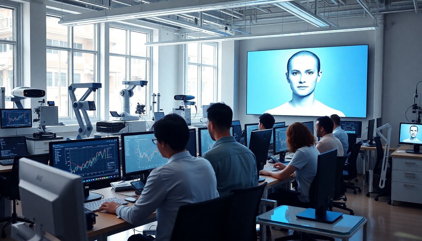 L’impatto dell’intelligenza artificiale generativa sulla rappresentazione dei volti: cosa c’è da sapere
