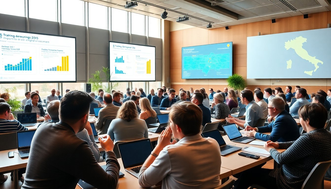 L’importanza della formazione nel settore digitale in Italia: strategie e opportunità