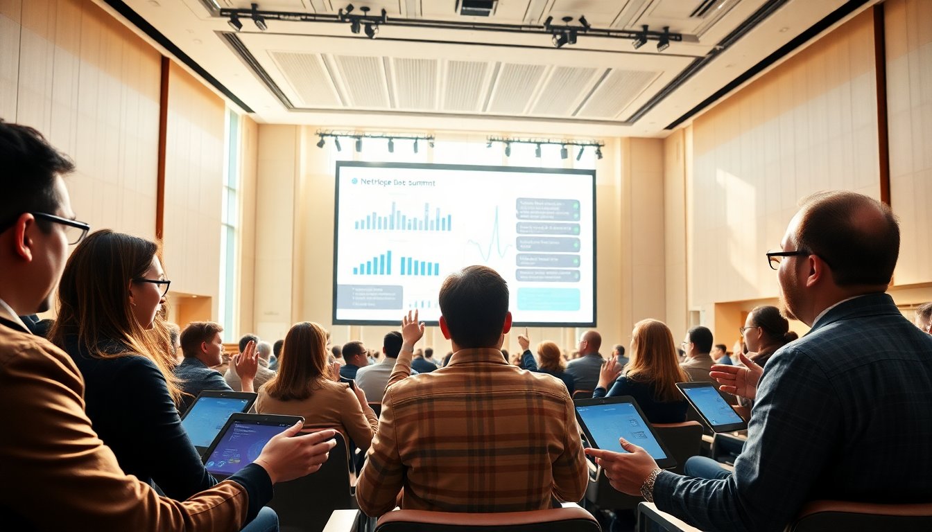 Motivi chiave per partecipare al Global Summit Nethope 2025