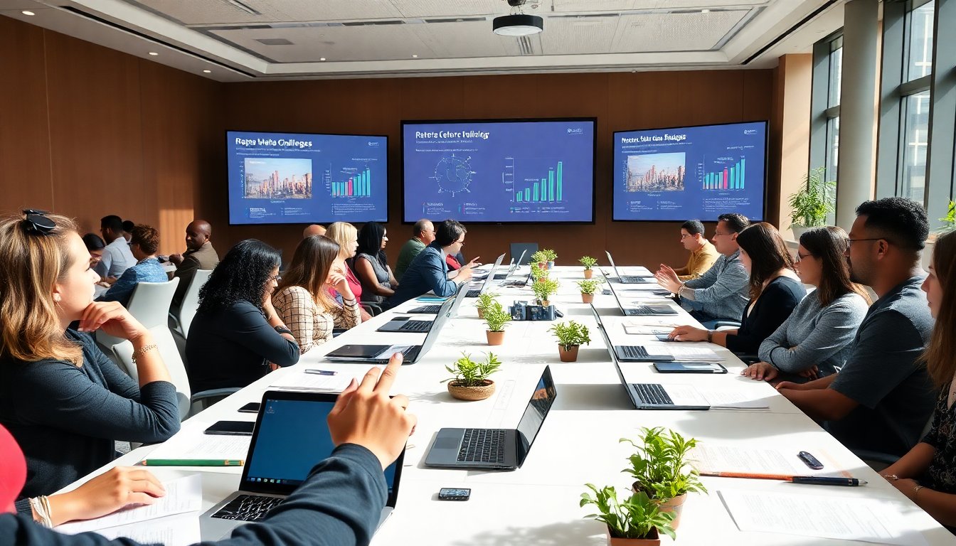 Motivi principali per partecipare al NetHope Global Summit 2025