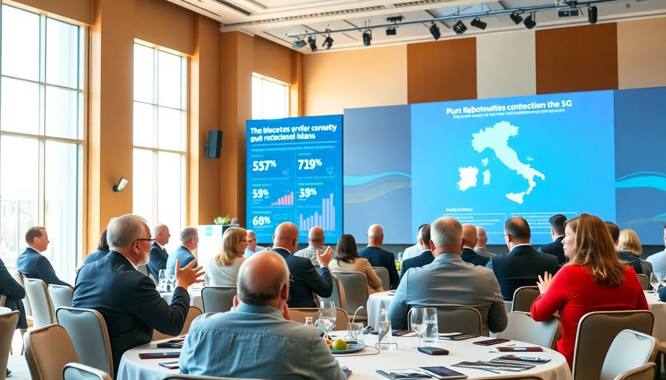 Obiettivi PNRR: Sviluppo del 5G in Italia e Opportunità di Crescita