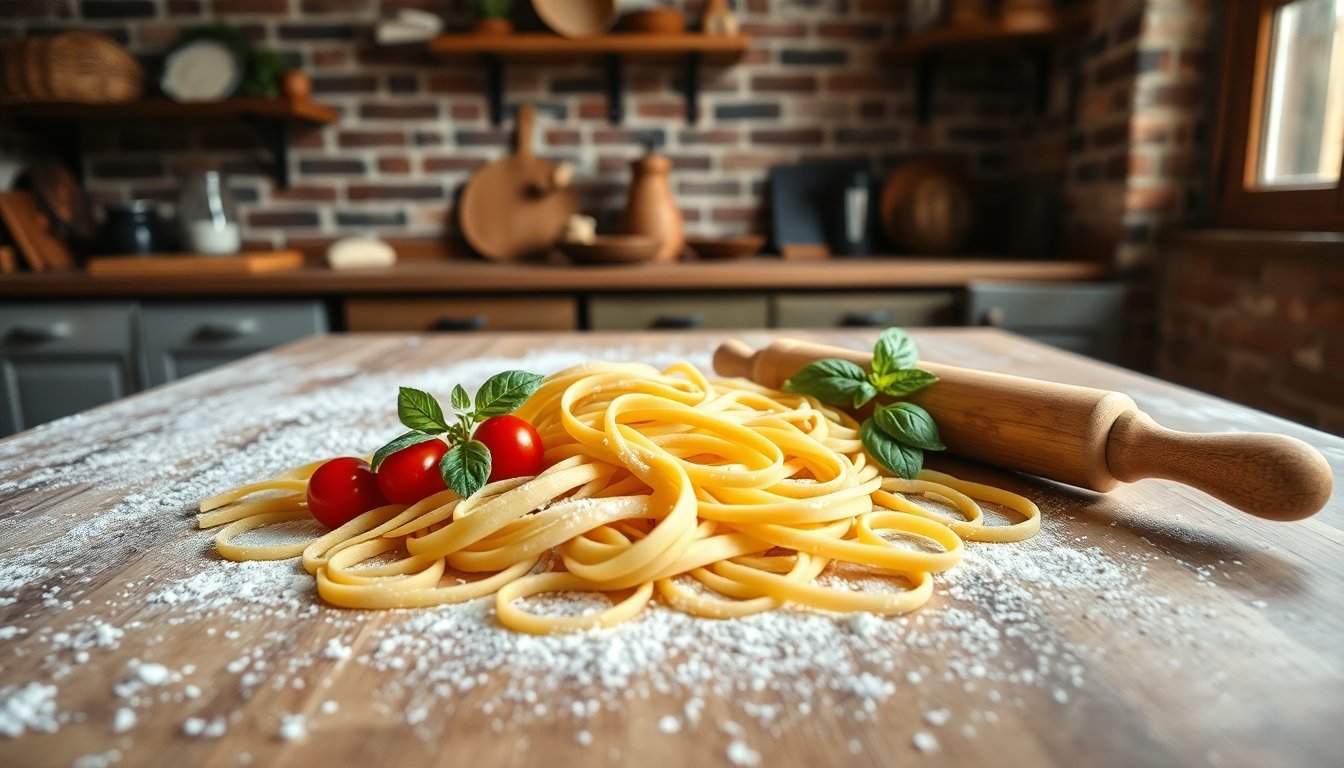 Pasta fatta in casa: tradizione culinaria e sapori autentici